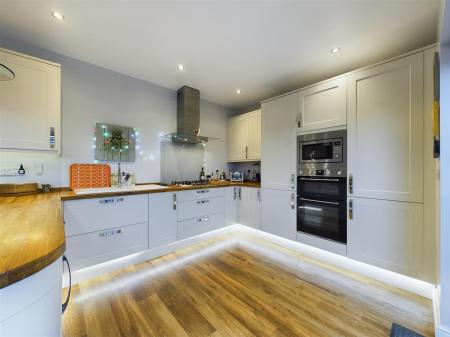 Open Plan Extended Living Kitchen