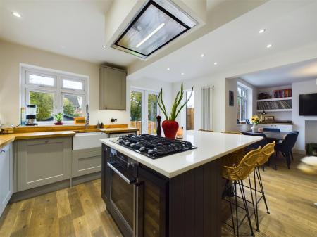 Fabulous Open Plan Extended Living Kitchen