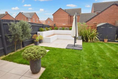 Landscaped Rear Garden