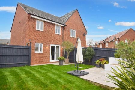 Landscaped Rear Garden