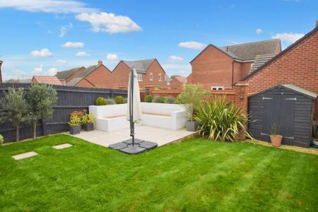 Landscaped Rear Garden