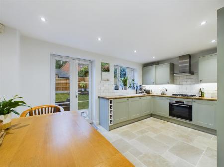 Open Plan Dining Kitchen