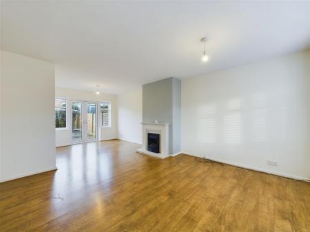 Open Plan Lounge/Dining Room