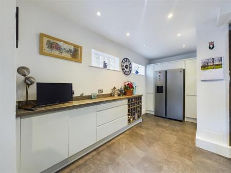 Extended Dining Kitchen