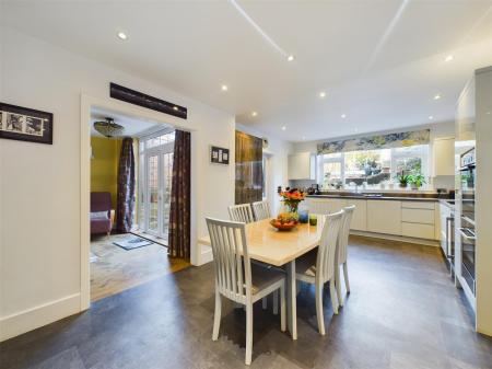 Extended Dining Kitchen