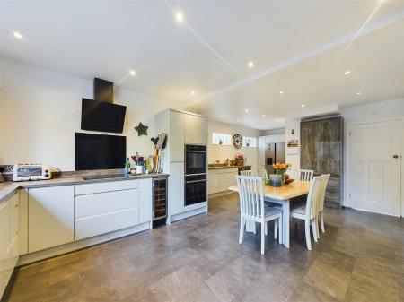 Extended Dining Kitchen