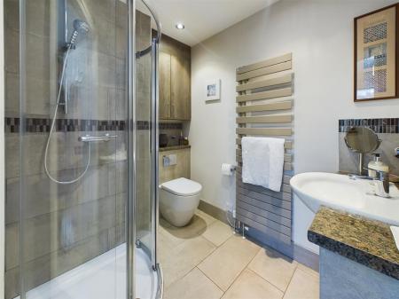 Superbly Appointed En-Suite Shower Room