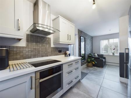 Open Plan Dining Kitchen