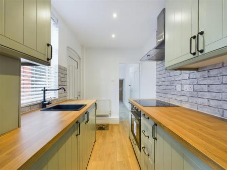 Refitted Kitchen