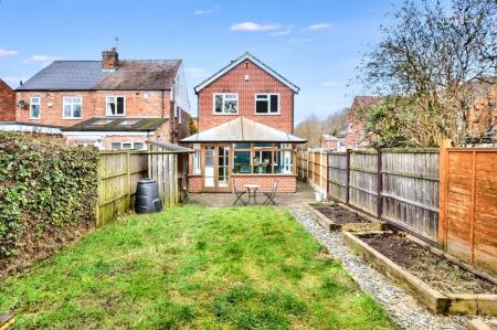 Enclosed Rear Garden