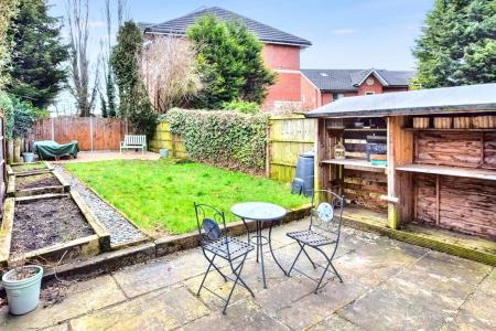 Enclosed Rear Garden