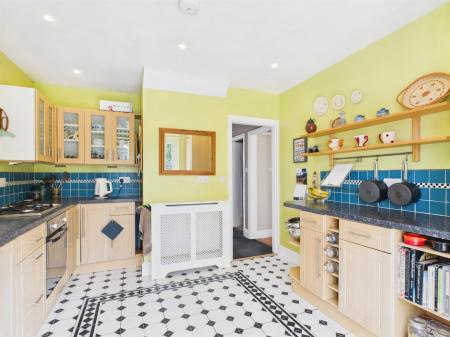 Extended Kitchen