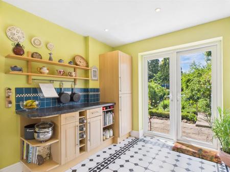 Extended Kitchen