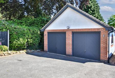Double Garage