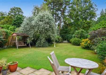 Rear Garden with Additional Land