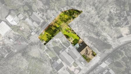 Rear Garden with Additional Land