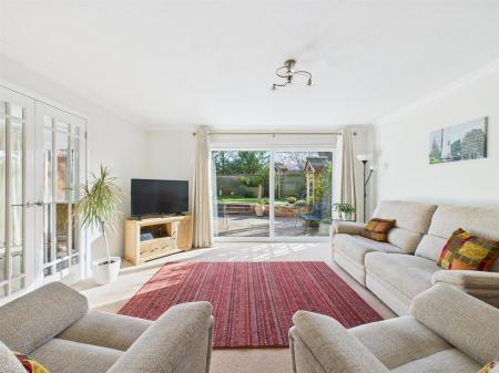 Spacious Lounge