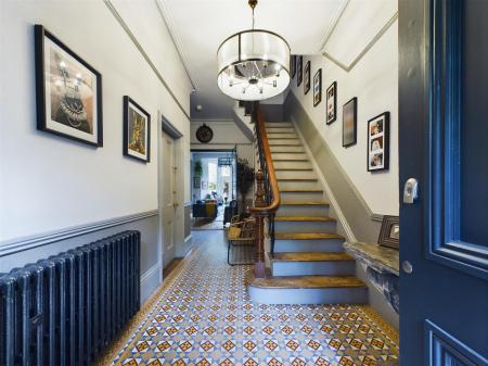 Impressive Entrance Hall