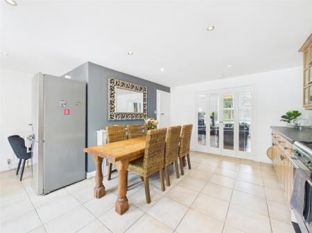 Large Dining Kitchen