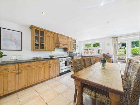Large Dining Kitchen