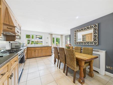 Large Dining Kitchen
