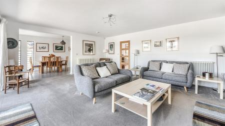 Spacious Lounge