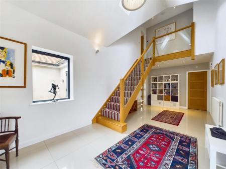 Impressive Entrance Hall