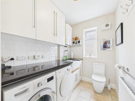 Utility/Fitted Guest Cloakroom