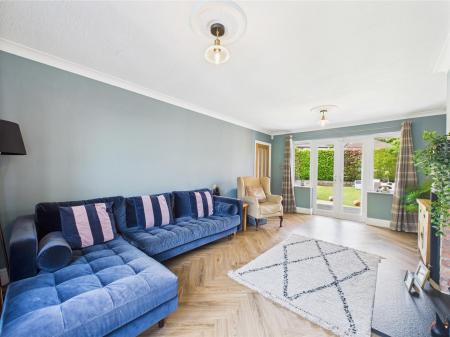 Spacious Lounge