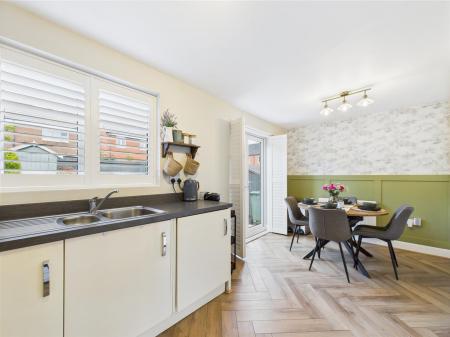Open Plan Dining Kitchen