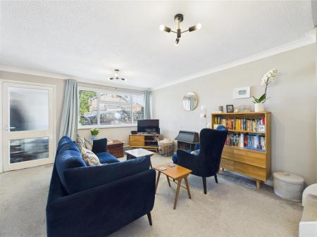 Spacious Lounge