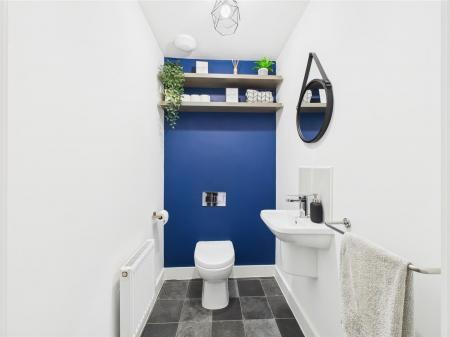 Fitted Guest Cloakroom