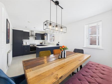 Open Plan Dining Kitchen