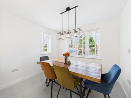 Spacious Dining Area