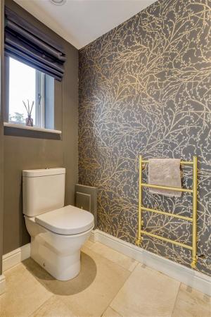 Fitted Guest Cloakroom