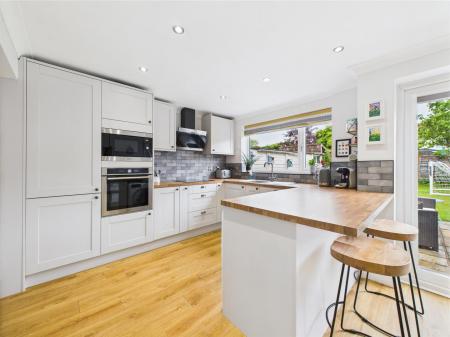 Extended Open Plan Dining Kitchen