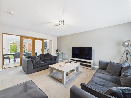 Spacious Lounge