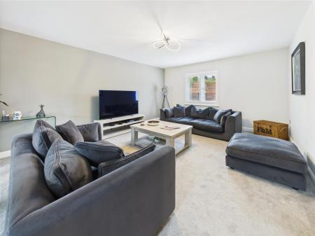 Spacious Lounge