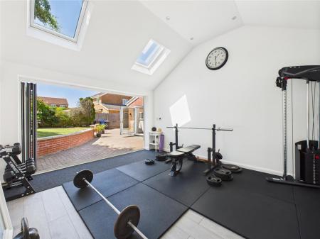 Gym/Home Office
