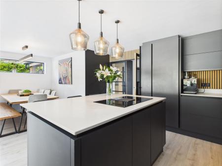 Open Plan Kitchen Diner