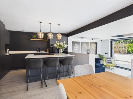 Open Plan Kitchen Diner