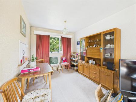 Through Lounge/Dining Room