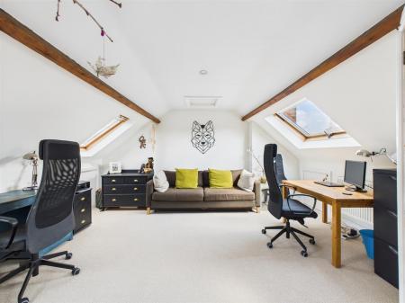 Second Floor Attic Room