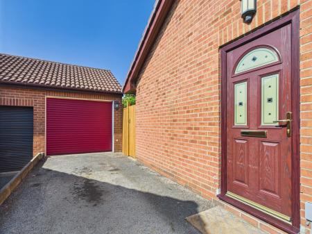 Brick Garage