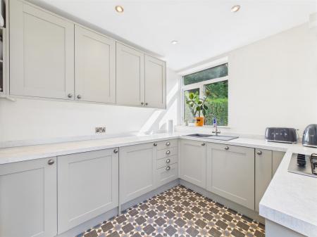Recently Refitted Kitchen