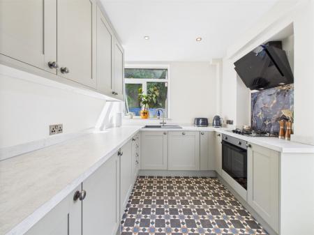 Recently Refitted Kitchen