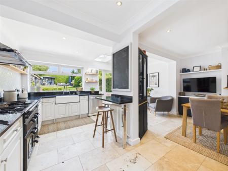 Fabulous Extended Open Plan Living Kitchen