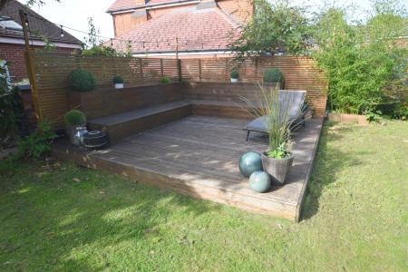 Rear of Property