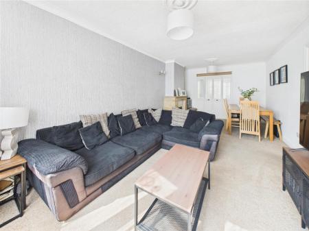 Through Lounge/Dining Room