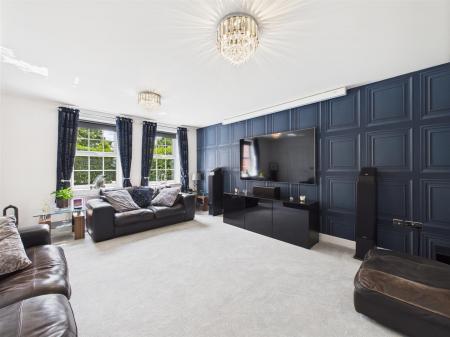 Spacious Lounge